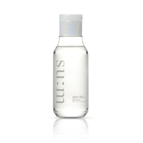 Nước Tẩy Trang Dịu Nhẹ SUM37 Skin Saver Essential Pure Cleansing Water Mini 100ml