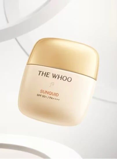 Chống Nắng Chống Lão Hóa Whoo Gongjinhyang Sunquid UV Protective Lotion SPF 50+/PA++++ 50ml
