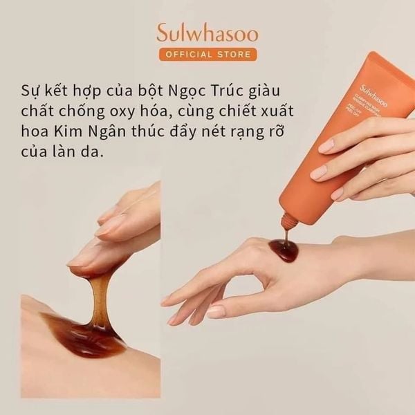 Mặt Nạ Lột Thảo Mộc Mini SULWHASOO Clarifying Mask Ex 35ml