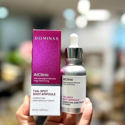 T‌inh Chất Trắng Da Mờ Thâm Nám Dominas Atclinic TXA Spot Shot Ampoule 30ml