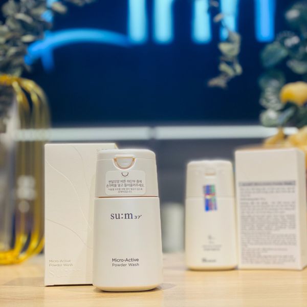 Sữa Rửa Mặt Dạng Bột Sum37 Micro Active Powder Wash 60g