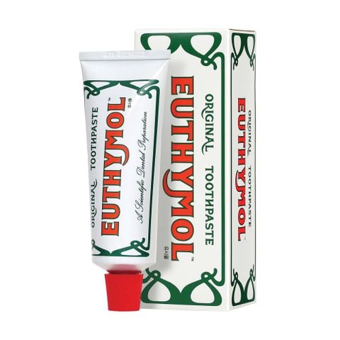 Kem Đánh Răng Chăm Sóc Hơi Thở Có Mùi Không Chứa Fluoride Hương Bạc Hà Euthymol Orginal 106g