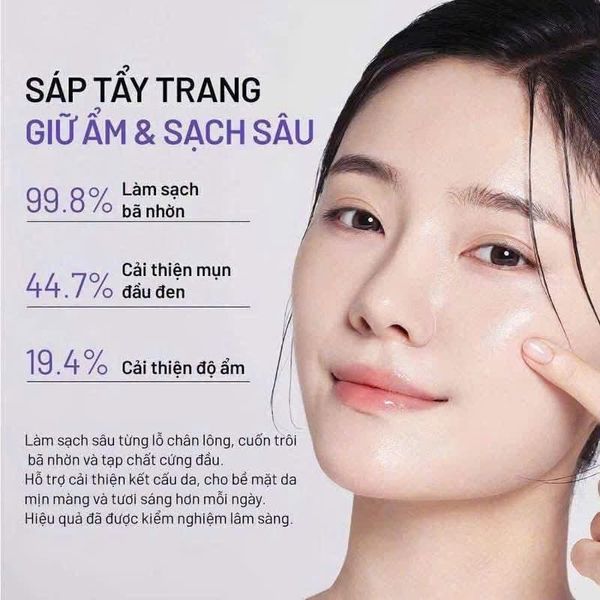 Sáp Tẩy Trang Whoo Vàng Gongjinhyang Clarifying Cleansing Balm 50ml
