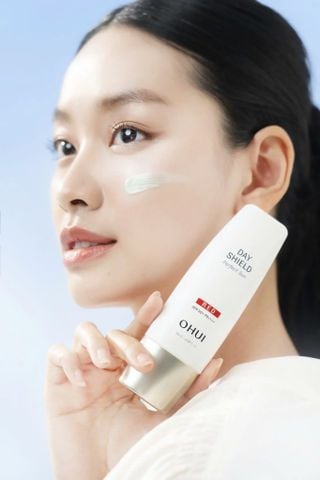 Bộ Kem Chống Nắng Ohui Day Shield Perfect Sun Red SPF50+/PA++++ Special Set