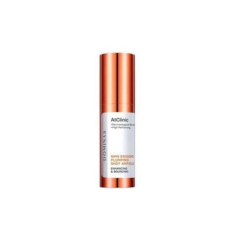 Tinh chất tăng cường độ đàn hồi và nâng cơ TG Dominas Atclinic Exosome Plumping Shot Ampoule 30ml