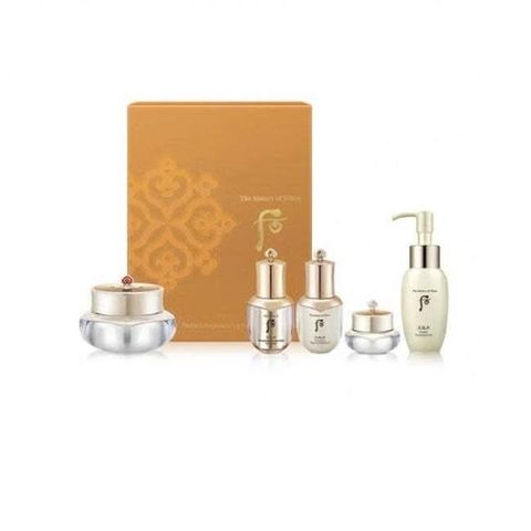 Bộ Kem Kem Dưỡng Mắt Tái Sinh Whoo Cheongidan Radiant Regenerating Eye Cream 50ml Special Set