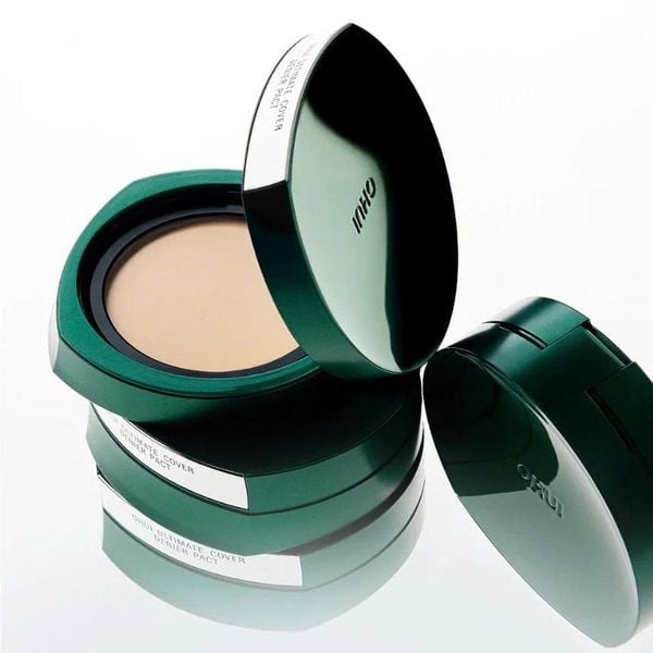 Phấn Nền Dạng Nén Hỗ Trợ Sáng Da Mờ Thâm Nám OHUI Ultimate Cover Denier Pact SPF50