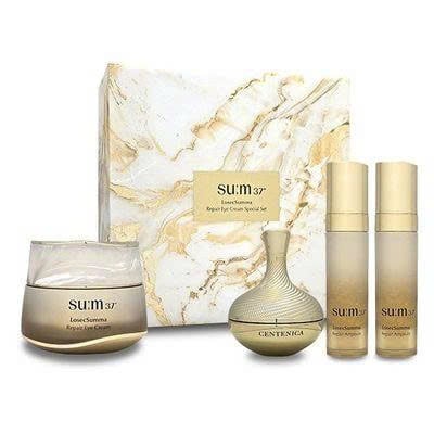 Bộ Kem Dưỡng Mắt Tái Sinh Chống Lão Hóa Da SUM37 LosecSumma Repair Eye Cream Special Set