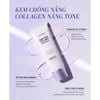 Bộ Kem Chống Nắng Nâng Tone, Bổ Sung Collagen, Cải Thiện Đốm Nâu Ohui DS Dark Spot Collagen Tone up Sun SPF50+/PA++++ Set