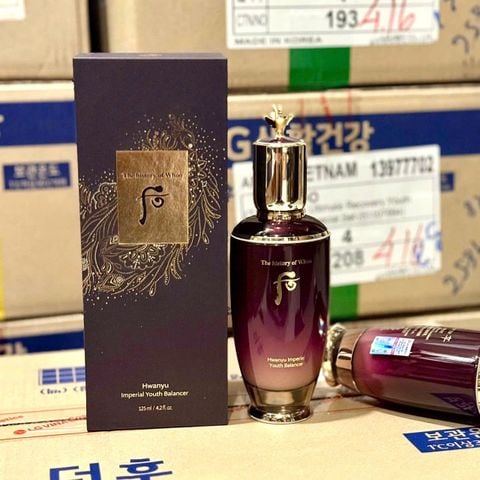 Nước Cân Bằng Trẻ Hóa Da Hoàn Lưu Cao Whoo Hwanyu Imperial Youth Balancer 125ml