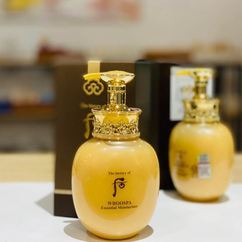 Sữa Dưỡng Thể Đông Y Whoo Spa Essential Moisturizer 220ml