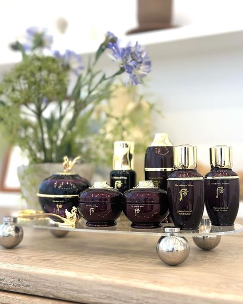 Bộ Kem Mắt Hoàn Lưu Cao Whoo Hwanyu Imperial Youth Contour Eye Cream Special Set