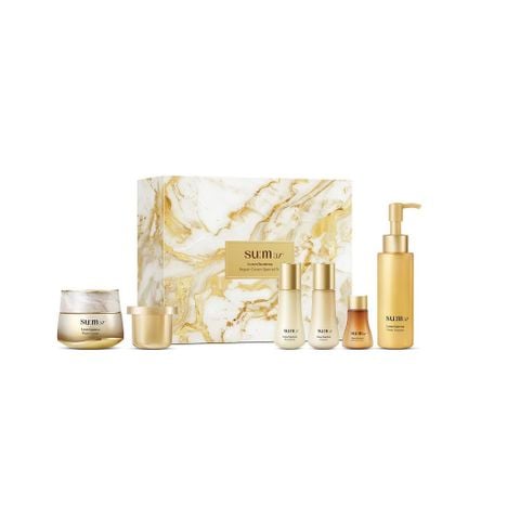Bộ Kem Dưỡng Tái Sinh Da SUM37 LosecSumma Repair Cream Special Set