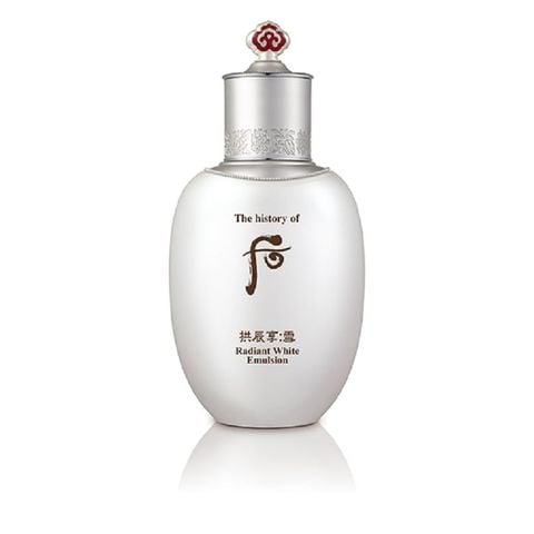 Sữa Dưỡng Trắng Whoo Gongjinhyang Seol Radiant White Emulsion 110ml