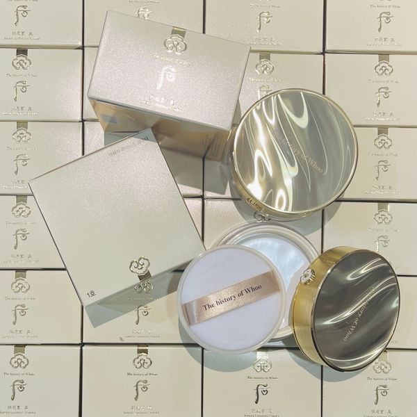 Phấn Phủ Bắt Sáng Dạng Bột Whoo Gongjinhyang Mi Luxury Luminous Powder Nội Địa