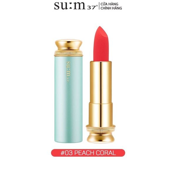 Son Lì Cao Cấp SUM37 LosecSumma Velvet Lipstick