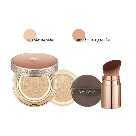 Phấn nước tinh chất vàng 24K Ohui The First Geniture Ampoule Cover Cushion