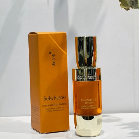 Tinh Chất Nhân Sâm Cải Thiện Nếp Nhăn Săn Chắc Da Sulwhasoo Concentrated Ginseng Renewing Serum 15ml