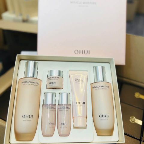 Bộ Dưỡng ẩm Ohui Miracle Moisture 2pcs Special Set Mẫu Mới