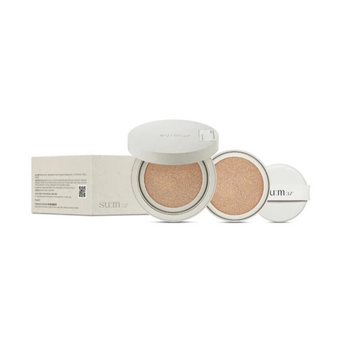 Phấn Nước Chống Nắng  Thuần Chay Sum37  Skin Stay Soft Glow Cushion Spf50+/Pa+++ 13g