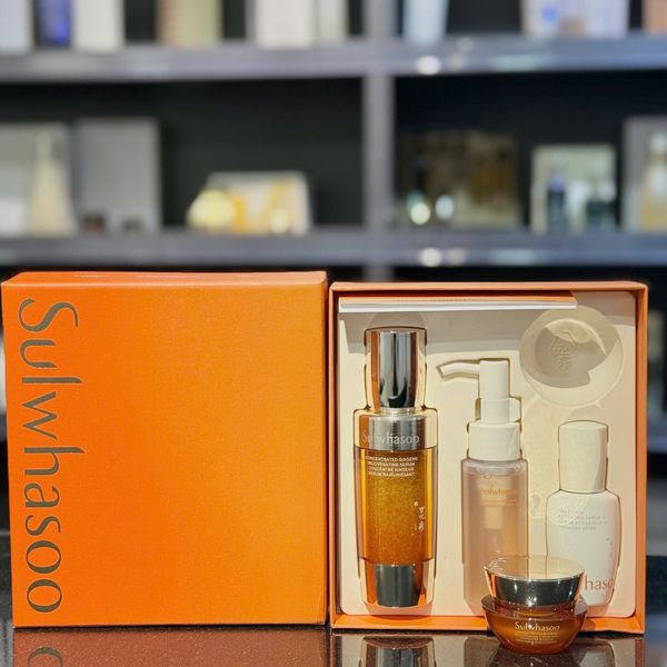 Bộ Tinh Chất Nhân Sâm Cô Đặc Dưỡng Da Săn Chắc Da Sulwhasoo Concentrated Ginseng Rejuvenating Serum