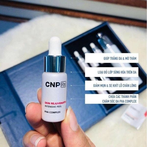 Tinh Chất Peel Tái Tạo Da Chuyên Sâu CNP Rx Skin Rejuvenating Intensive Peel 5ml