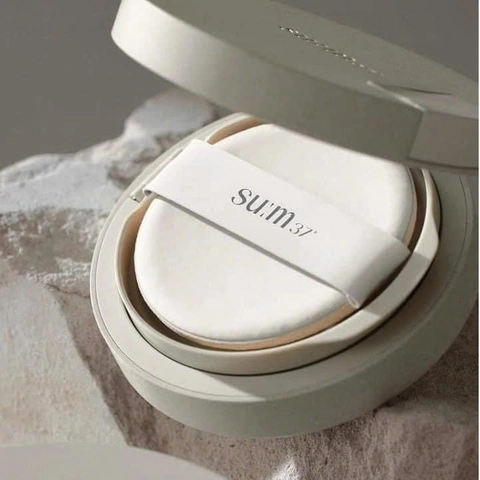 Phấn Nước Chống Nắng  Thuần Chay Sum37  Skin Stay Soft Glow Cushion Spf50+/Pa+++ 13g