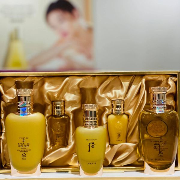 Bộ Dưỡng Da Dành Cho Nam Whoo Cheongidan Kun Hwa Yang 2pcs Set