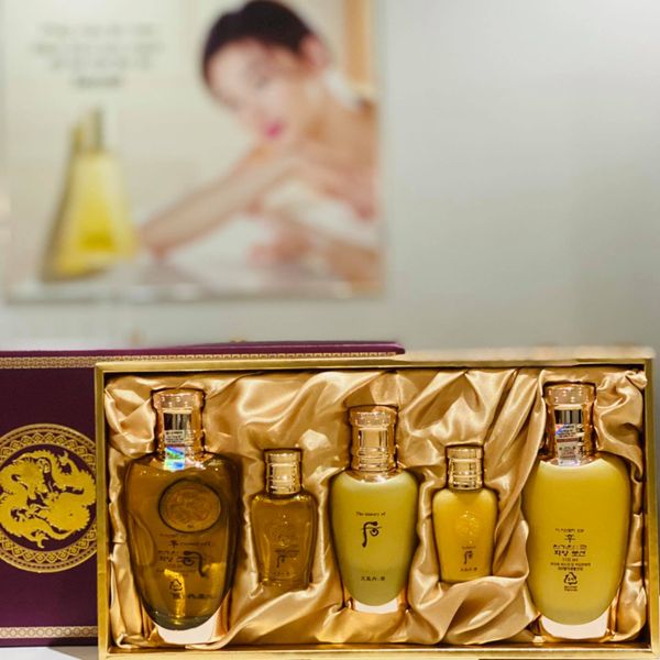 Bộ Dưỡng Da Dành Cho Nam Whoo Cheongidan Kun Hwa Yang 2pcs Set