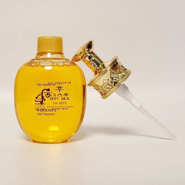 Sữa Tắm Thảo Dược Đông Y Whoo Spa Oil Shower 220ml