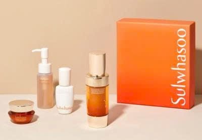 Bộ Tinh Chất Nhân Sâm Cô Đặc Dưỡng Da Săn Chắc Da Sulwhasoo Concentrated Ginseng Rejuvenating Serum