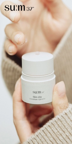 Son Dưỡng Thuần Chay SUM37 Skin Stay Moisture Lipcerin 15ml