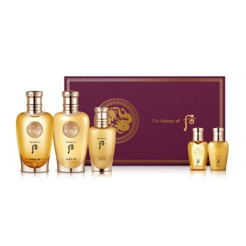 Bộ Dưỡng Da Dành Cho Nam Whoo Cheongidan Kun Hwa Yang 2pcs Set