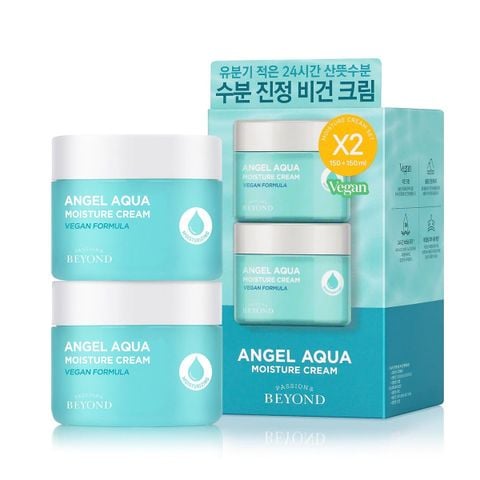 Kem Dưỡng Ẩm Làm Dịu Da Beyond Angel Aqua Moisture Cream (150mlx2)