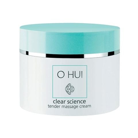 Kem Massage Cung Cấp Độ Ẩm Da Ohui Clear Science Tender Massage Cream 230ml [Nội Địa]