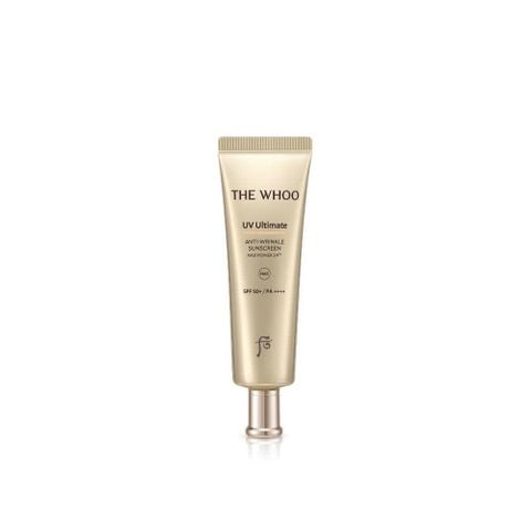 Kem Chống Nắng Chống Nhăn The Whoo UV Ultimate Anti Wrinkle Sunscreen 50ml