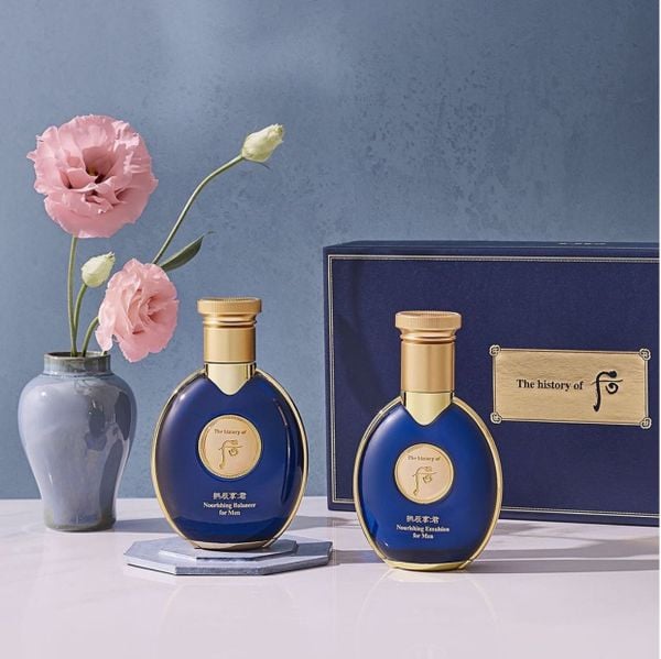 [XẢ DATE 2026] Bộ Dưỡng Da Dành Cho Nam Giới Whoo Gongjinhyang For Men Special 3pcs Set