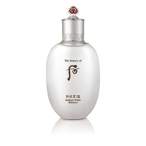 Nước Hoa Hồng Dưỡng Trắng Whoo Gongjinhyang Seol Radiant White Balancer 150ml (không hộp)