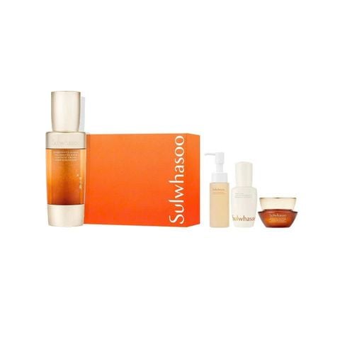 Bộ Tinh Chất Nhân Sâm Cô Đặc Dưỡng Da Săn Chắc Da Sulwhasoo Concentrated Ginseng Rejuvenating Serum