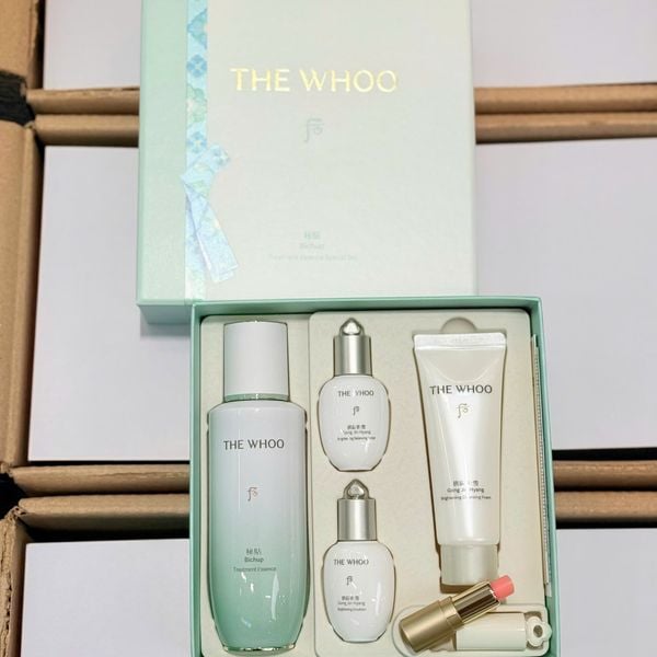 [MỚI] Bộ Tinh Chất Ngăn Ngừa Lão Hóa Whoo Bichup Treatment Essence Special Set