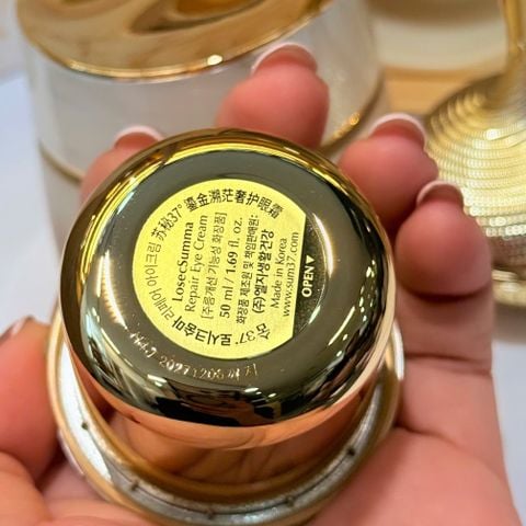 Bộ Kem Dưỡng Mắt Tái Sinh Chống Lão Hóa Da SUM37 LosecSumma Repair Eye Cream Special Set