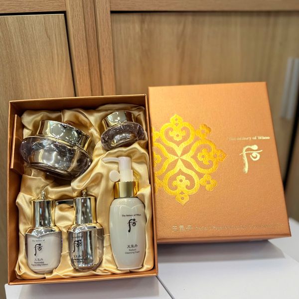 Bộ Kem Dưỡng Mắt Tái Sinh Whoo Cheongidan Radiant Regenerating Eye Cream 50ml Special Set