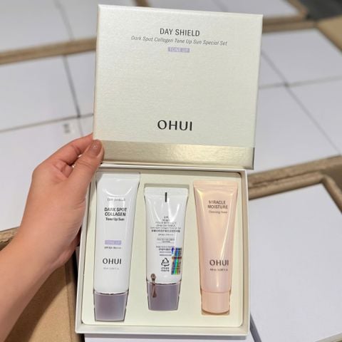 Kem Chống Nắng Nâng Tone, Bổ Sung Collagen, Cải Thiện Đốm Nâu Ohui DS Dark Spot Collagen Tone up Sun SPF50+/PA++++