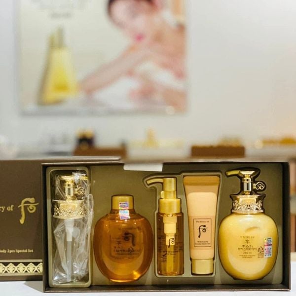 Bộ Sữa Tắm Và Dưỡng Thể The History Of Whoo Spa Body Special Set