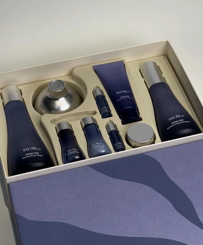 Bộ Dưỡng Da Cấp Nước Chuyên Sâu Su:m37 Water-full 3pcs Special Set Mới