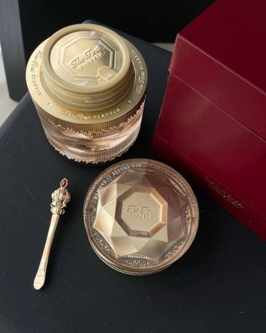 Set Kem Kim Cương Trẻ Hoá Da Ohui The First Geniture Diadein Solitaire Cream