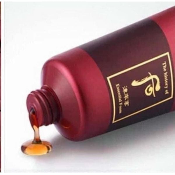 Bộ Sữa Rửa Mặt Dưỡng Ẩm Da Whoo Jinyulhyang Essential Cleansing Foam