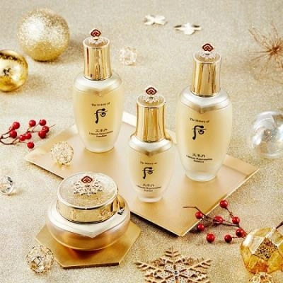 Bộ Dưỡng Da Tái Sinh Whoo Cheonyuldan Ultimate Regenerative Gift Set Mini