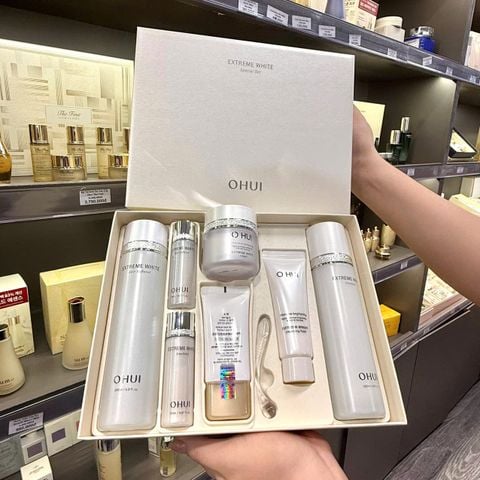 Bộ Dưỡng Trắng Da OHUI Extreme White Set 3pcs Special Set