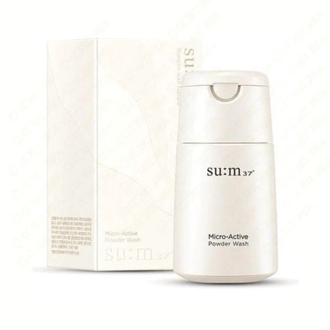 Sữa Rửa Mặt Dạng Bột Sum37 Micro Active Powder Wash 60g